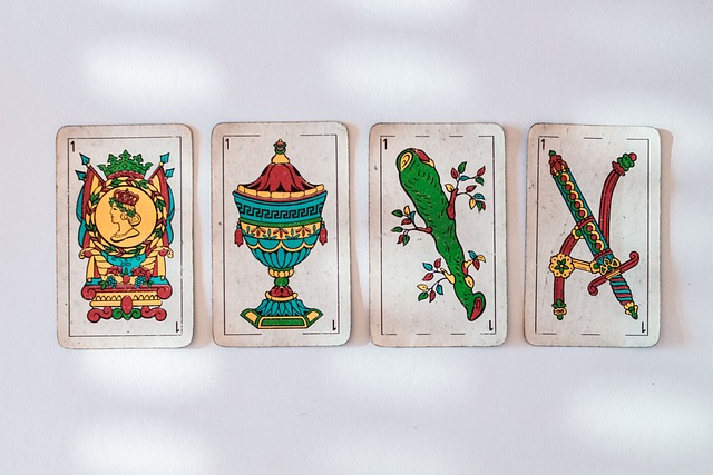 playing cards, cards, spanish