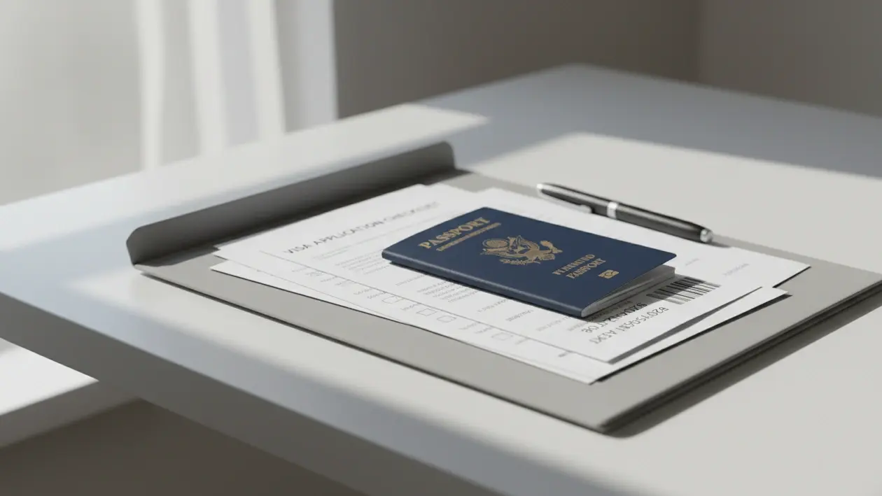 Rebuild travel proof around new passport and updated dummy flight ticket