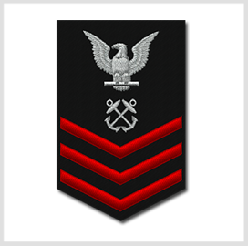 Petty Officer First Class Insignia