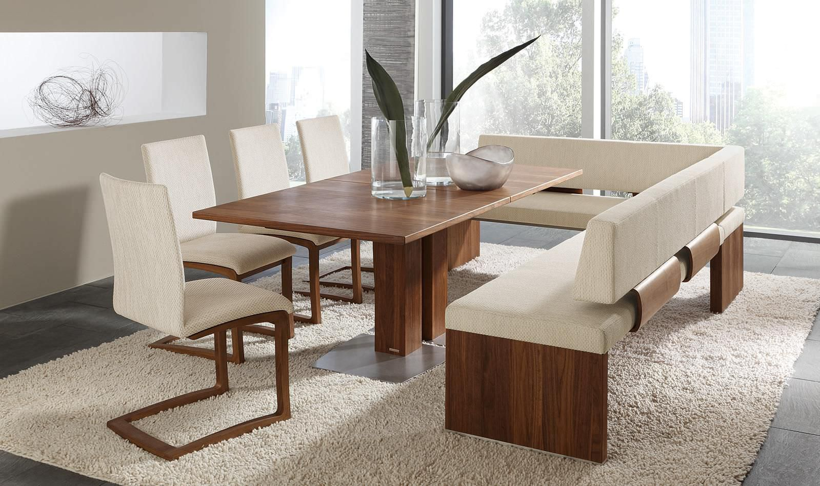 Dining room furniture from Restoration Hardware