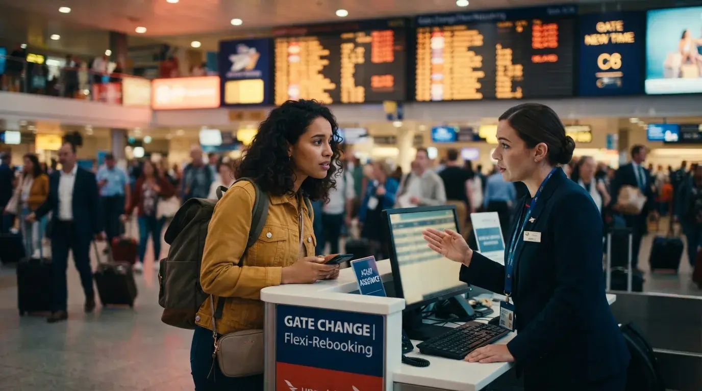 Matching a low-cost dummy ticket option to visa review timeline