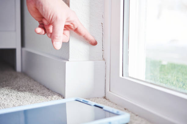 expanding foam insulation,  drop cloth,  spray foam,  paper towels How To Repair a Damaged Interior Door | Best Prices and Savings | Buy Door Online