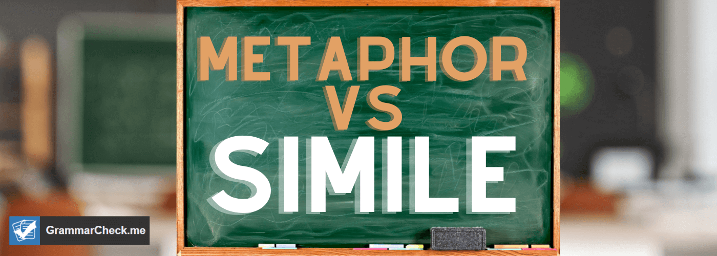 Similes and implied metaphors