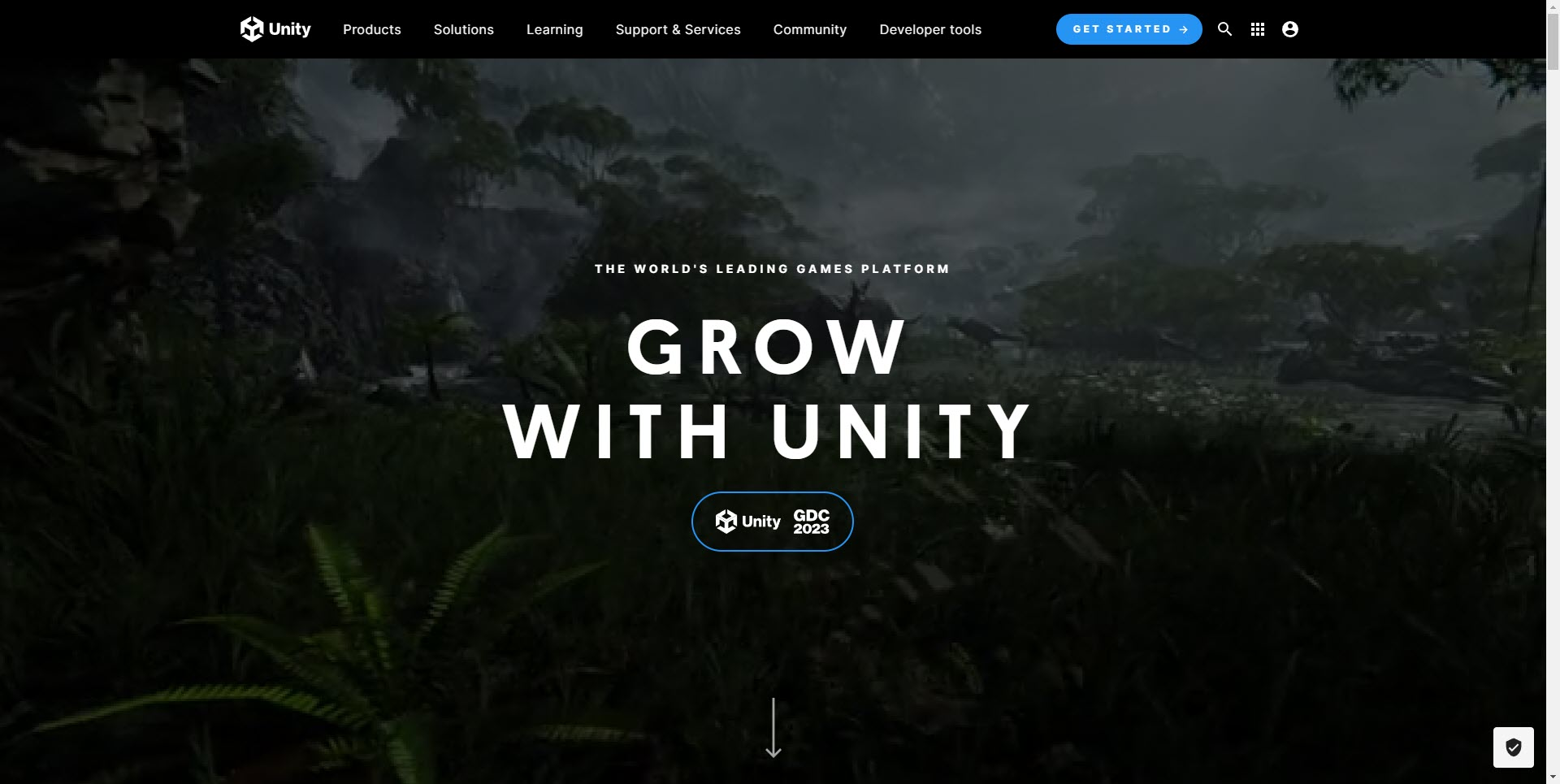 Unity Software provides a platform for creating and running 3D content in real-time.