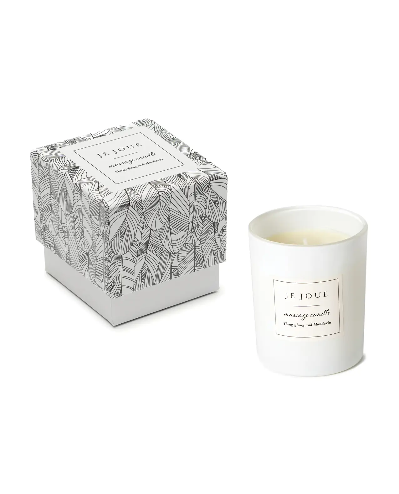 Je Joue Massage Candle – Ylang-ylang Mandarin