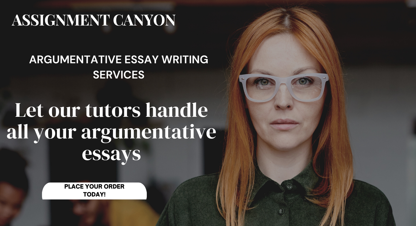Assignment Canyon - a platform you can access argumentative essay writing services
