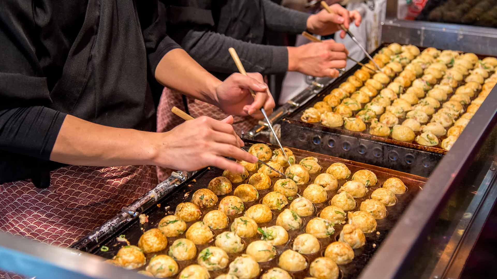 Where Does Takoyaki Come From?