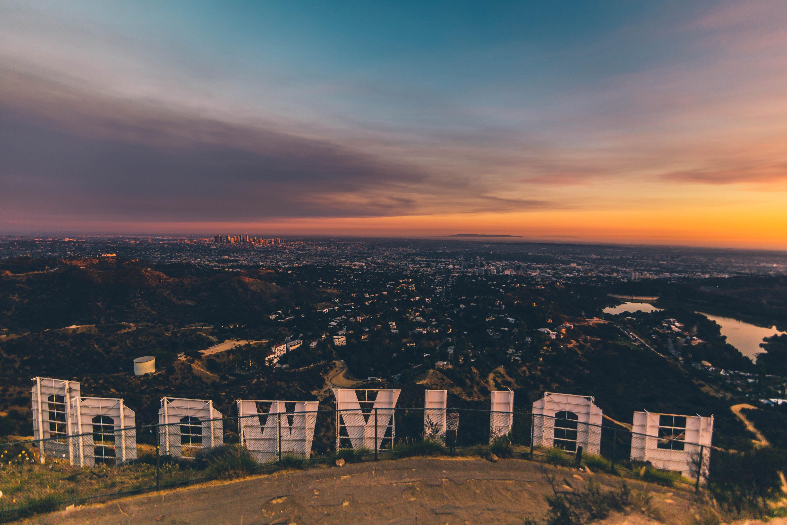 hollywood hike, hollywood sign