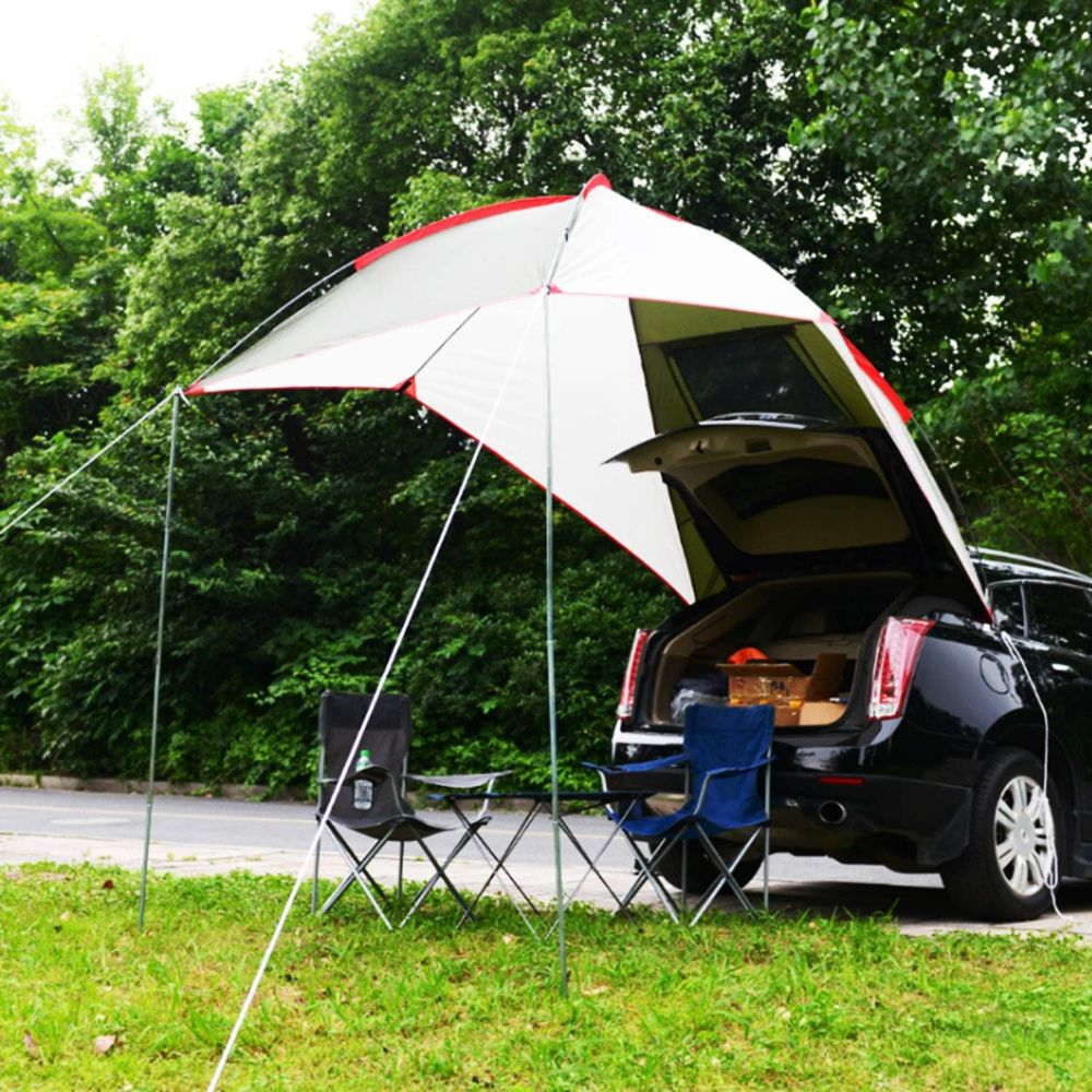 Wind Tour Portable Waterproof Car Rear Tent