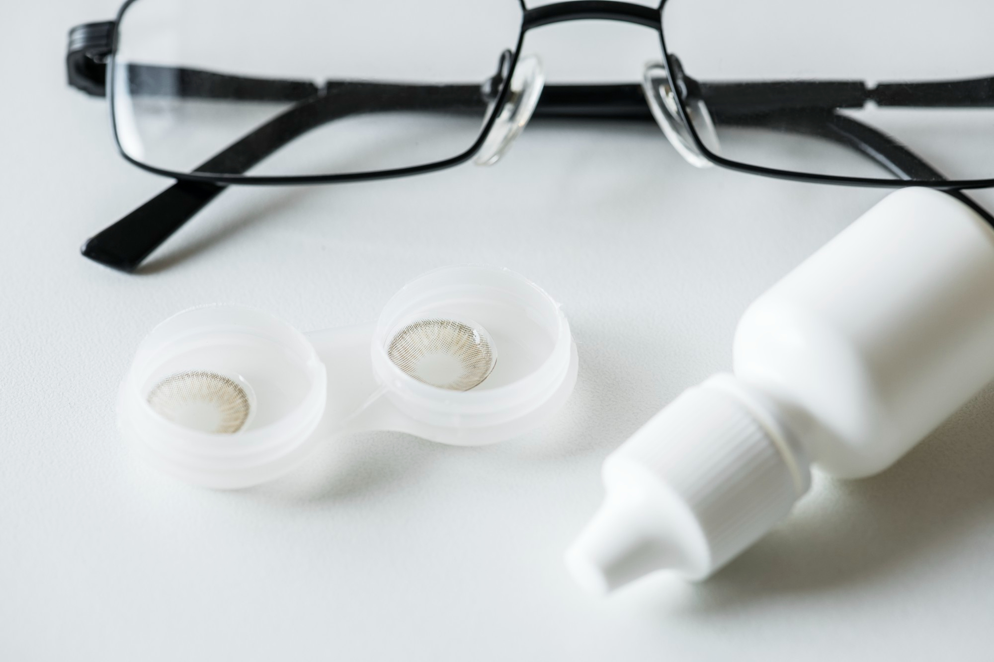 ICL surgery can lessen the need for contact lenses and glasses