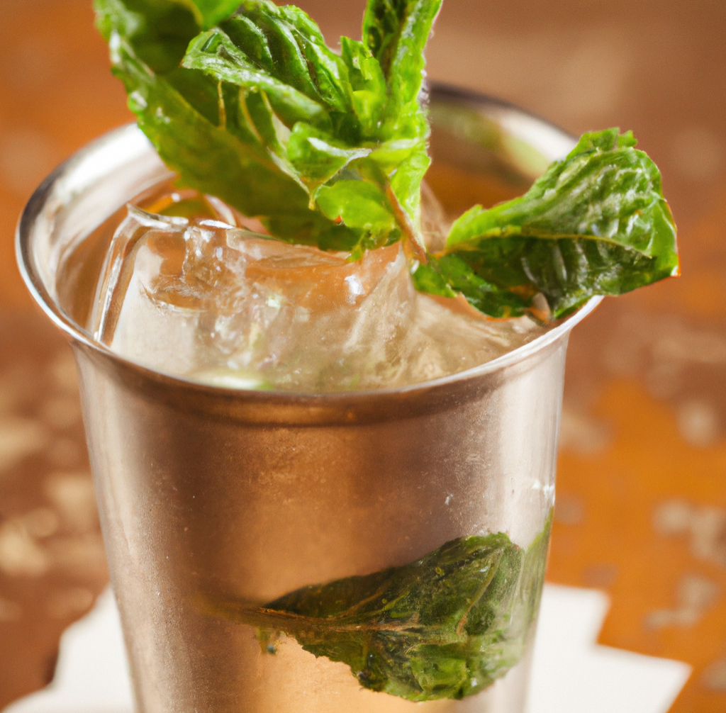 Mint Julep, Stainless Steel, 