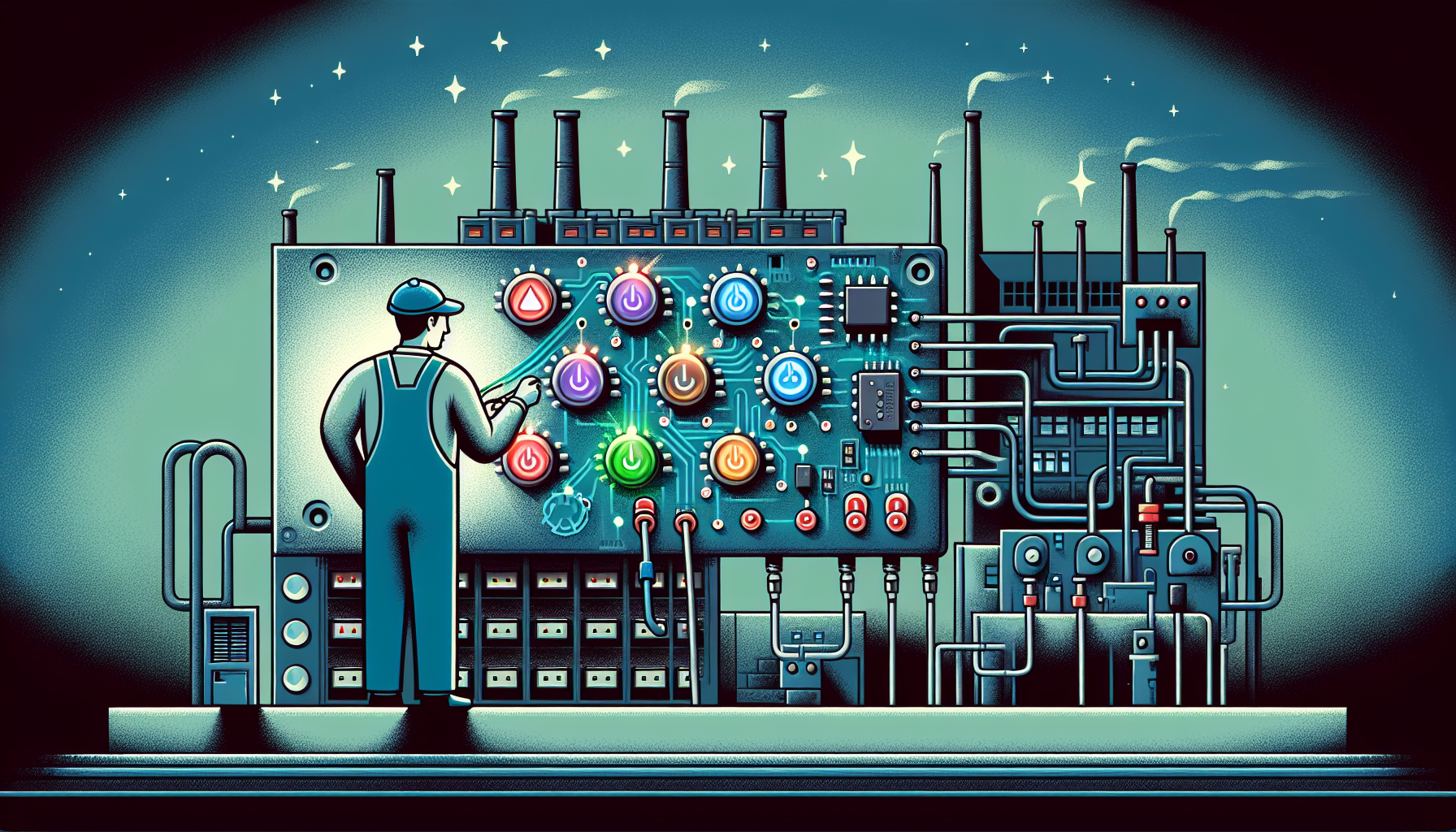 Illustration of power efficiency considerations in microcontrollers