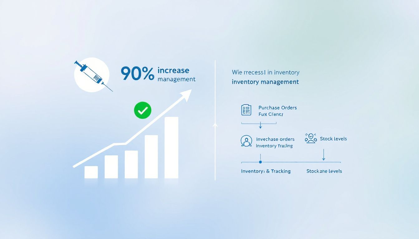 Software especializado en gestión de inventarios para clínicas estéticas.