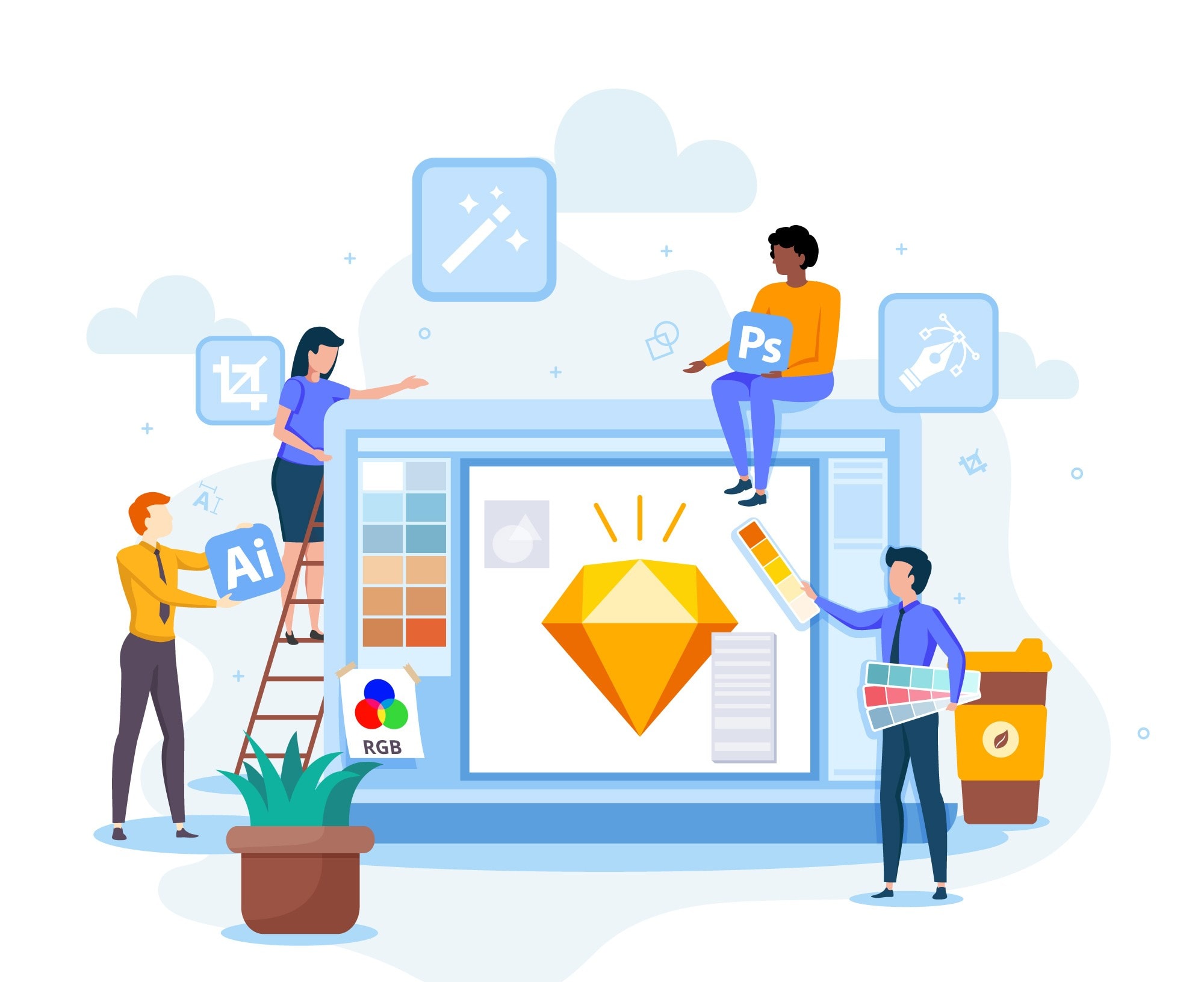 Processo del team di progettazione speculativa