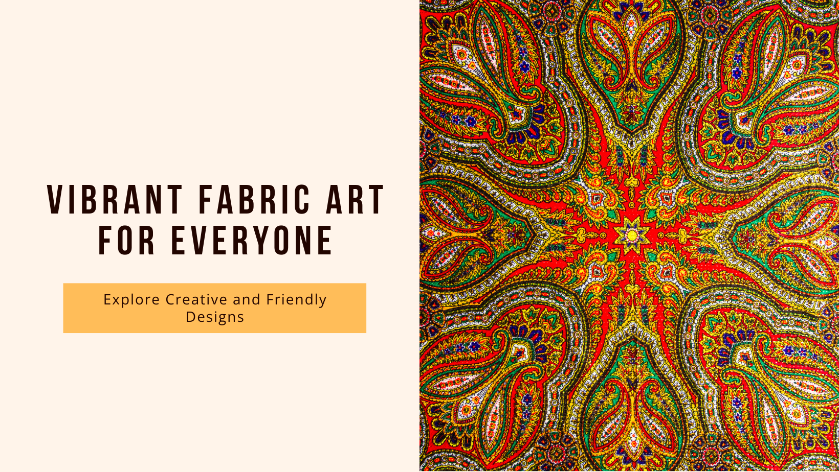 : “Colorful textile swatches and embroidery hoops styled in a square layout ideal for a fabric crafting blog section.”