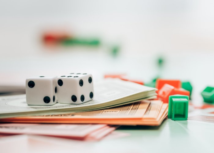 how much money do you start with in monopoly