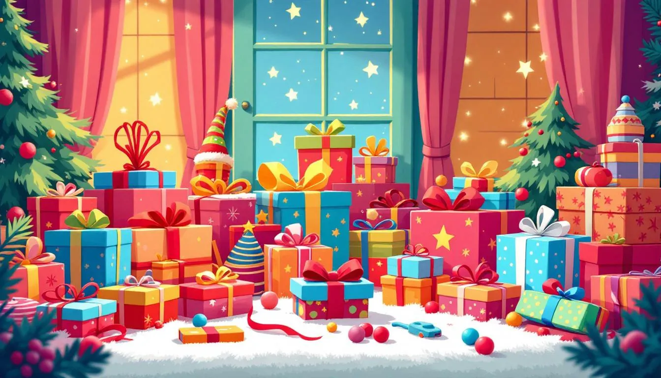 Fun stocking stuffer ideas for the whole family, including games and toys.