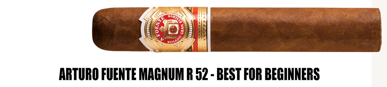 Arturo Fuente Magnum R 52 - Best for Beginners