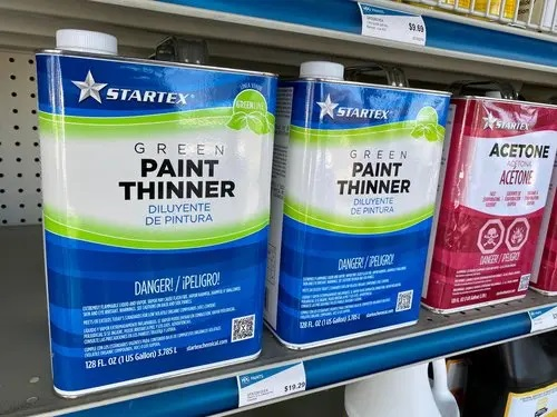 Paint thinners