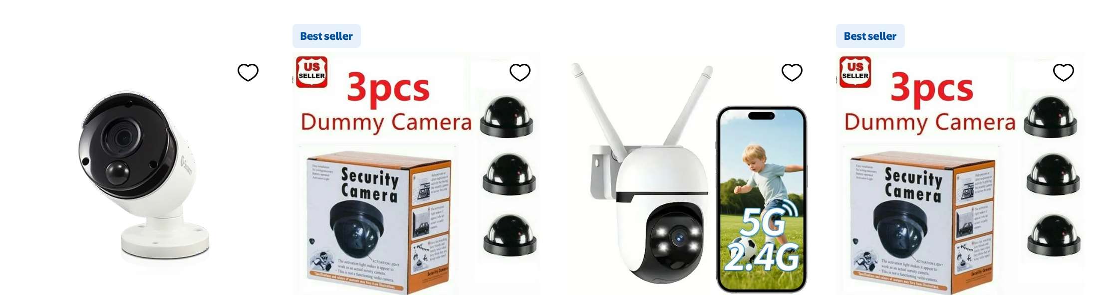security dropshipping products - dummy security camera 