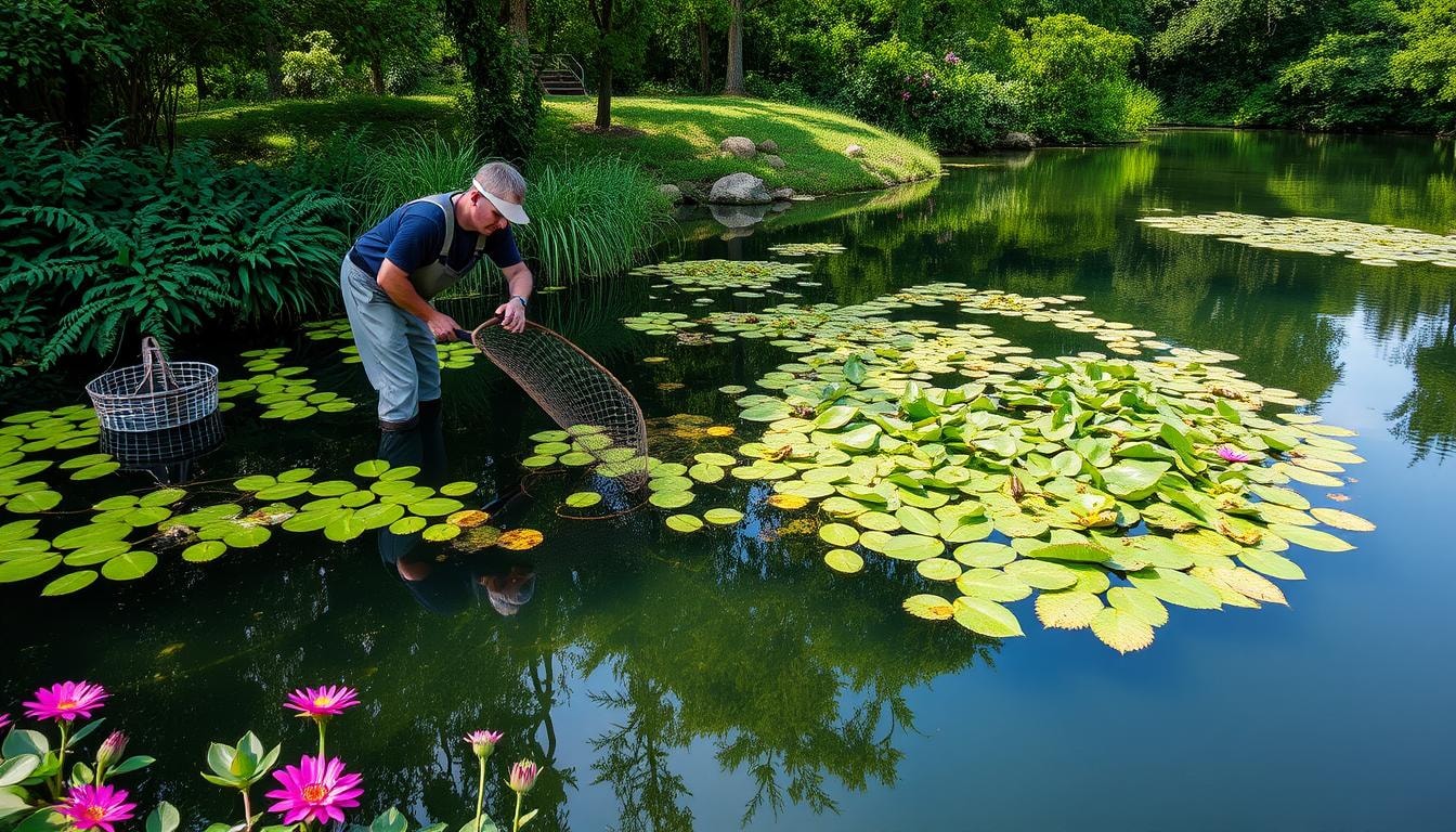 Pond Maintenance