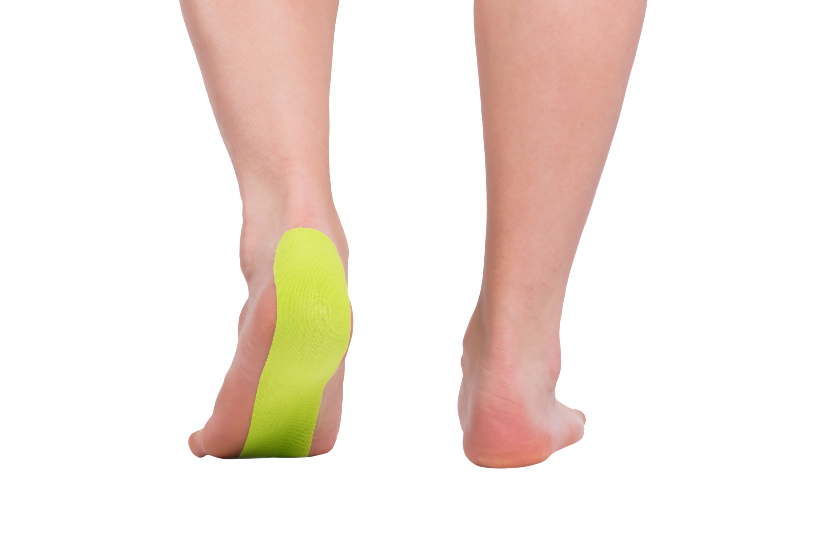 Tejpning av plantar fascia och häl