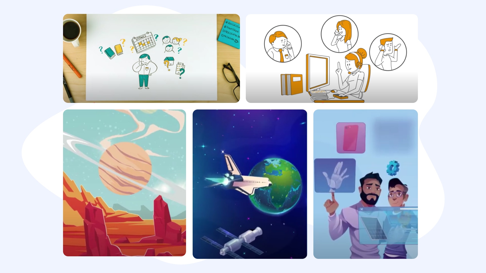 Example of an animation