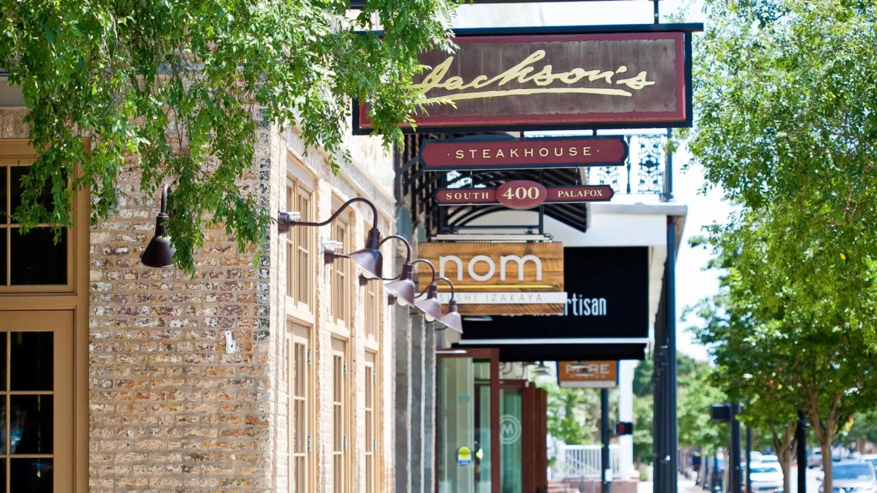 Downtown Pensacola