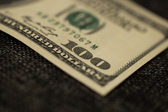 dollar, money, smart phone, savings, cash, account, finance, wealth, banknote, salary