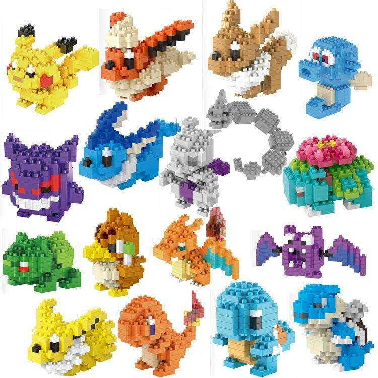 Pokemon Nanoblock