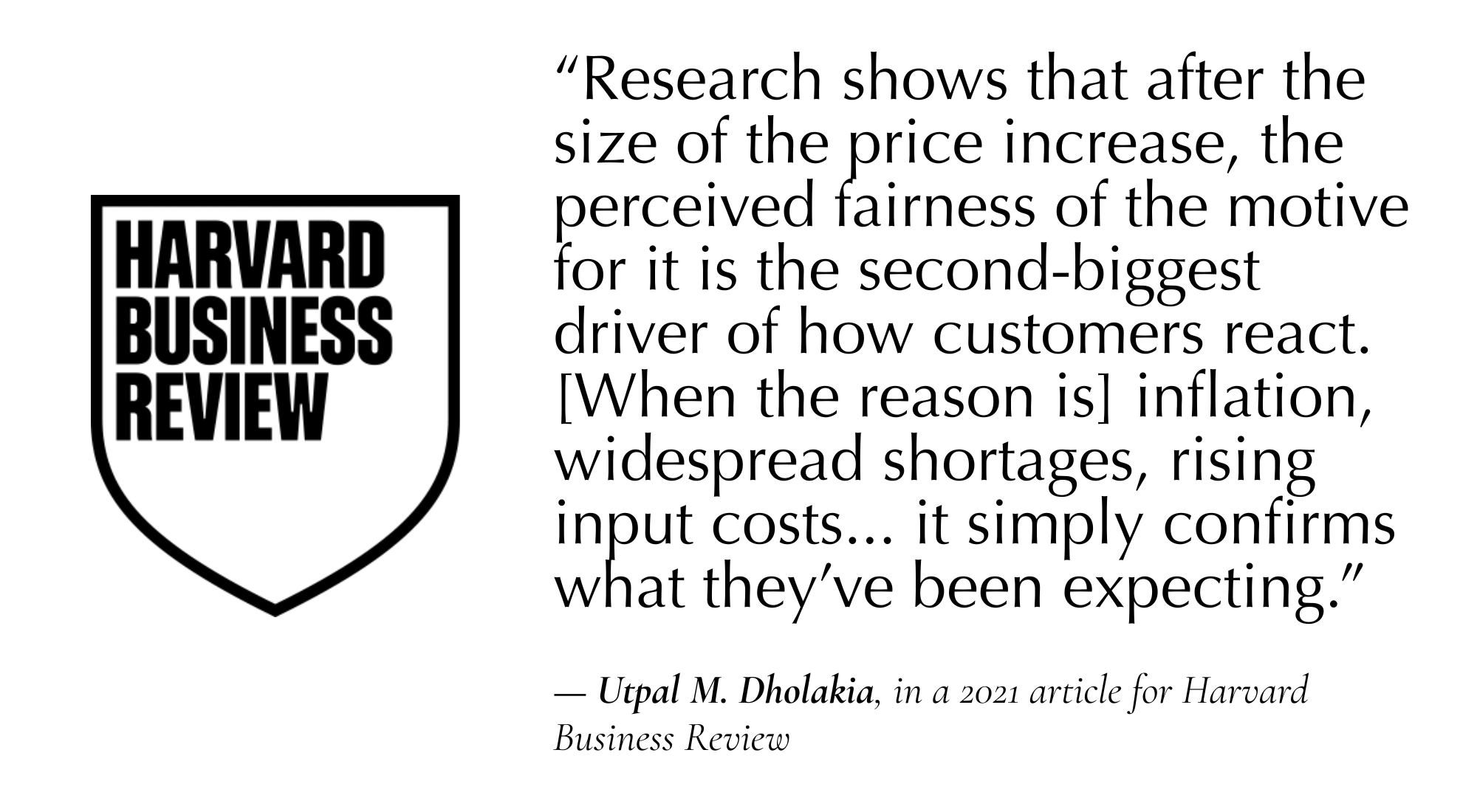 a quote about raising your rates
