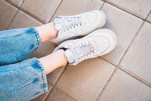 nike air force 1, shoes, feet