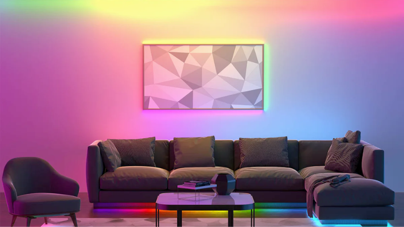 multi-colored LEDs for entertainment
