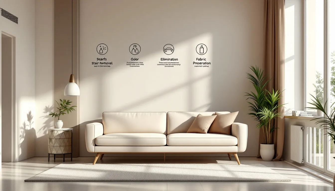 Benefits of professional sofa cleaning services.