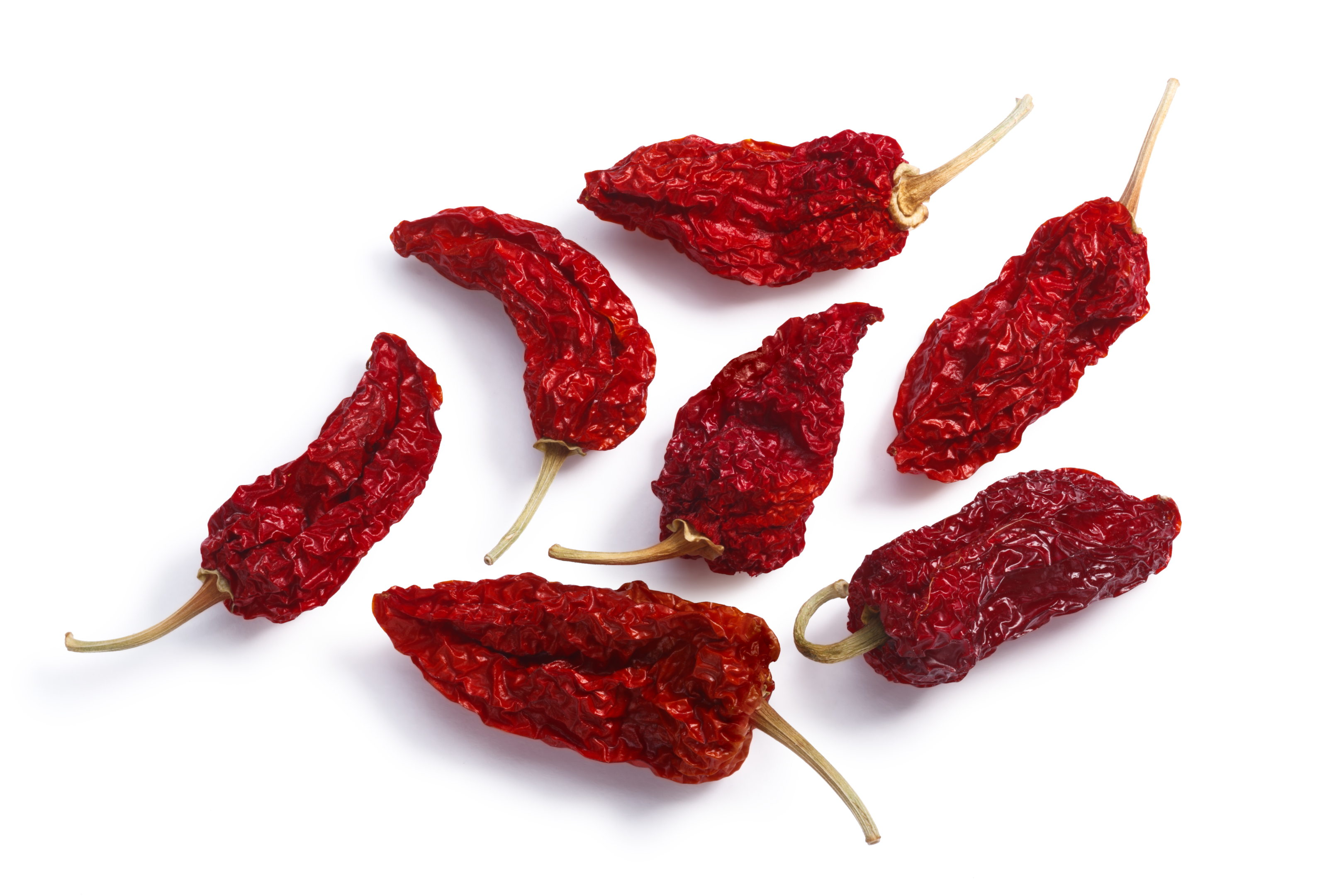 Dried Ghost Pepper Whole Pods