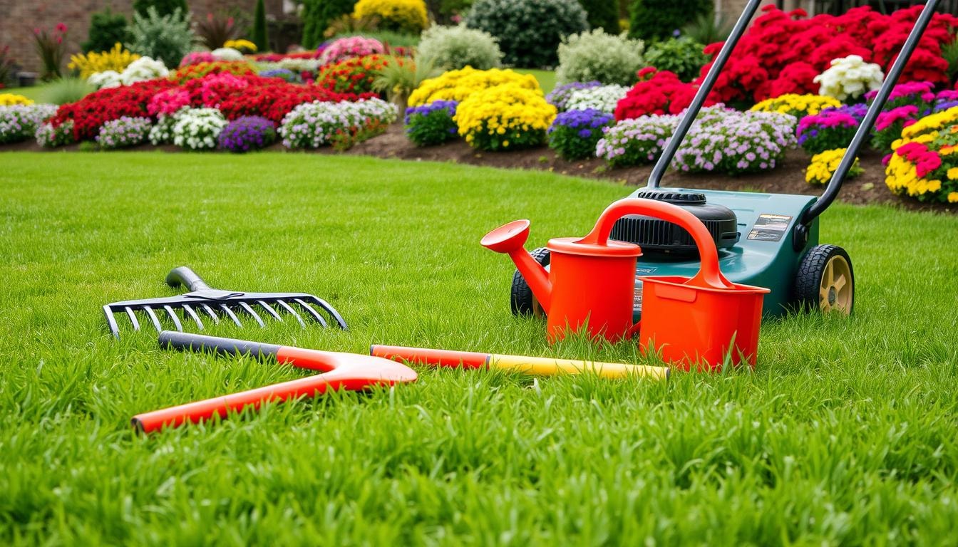 lawn care business names