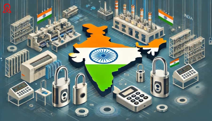 Why India is a Hub for Digital Lock Manufacturing Image