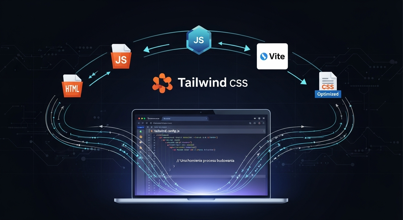 Instalacja Tailwind CSS