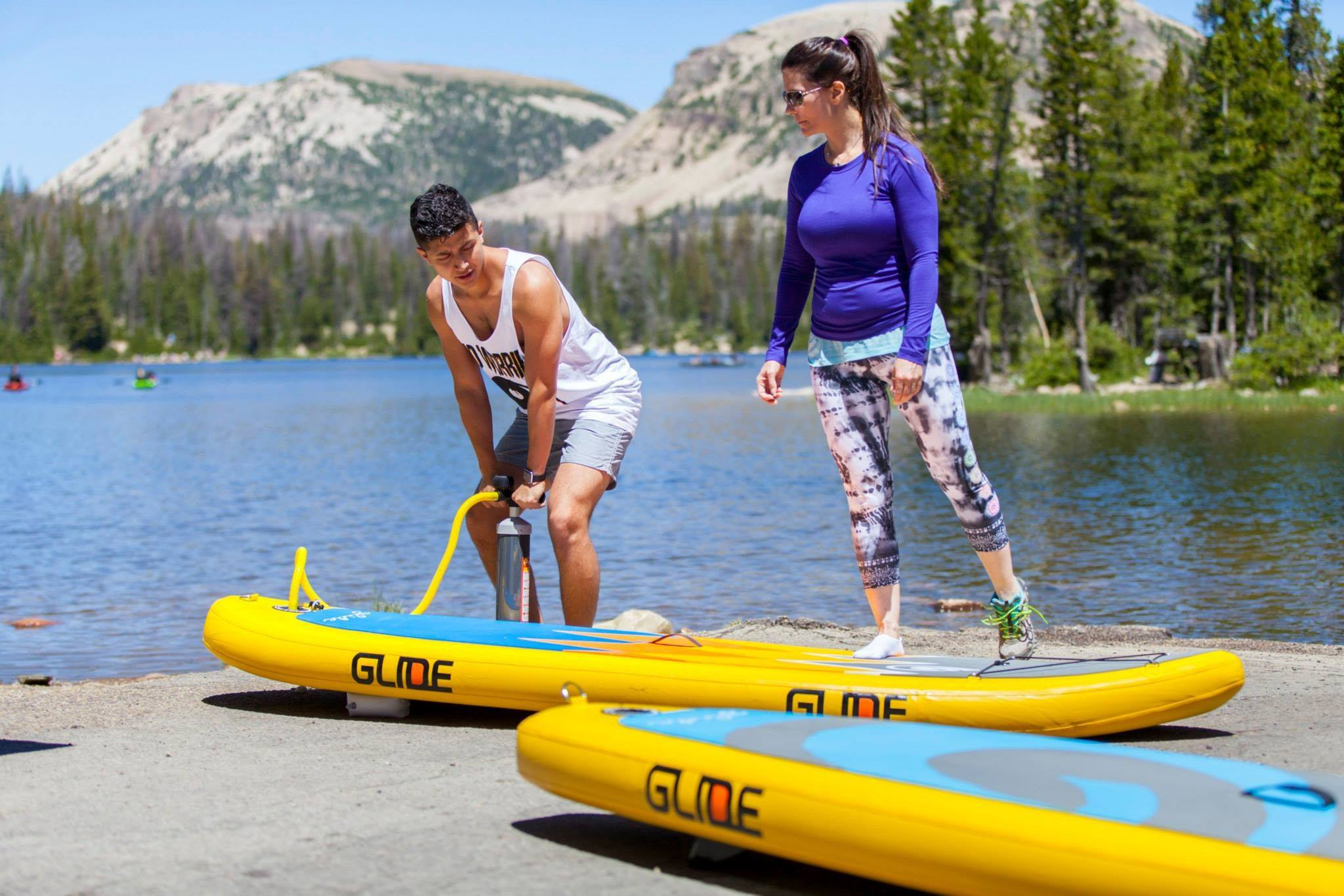 inflatable sup boards