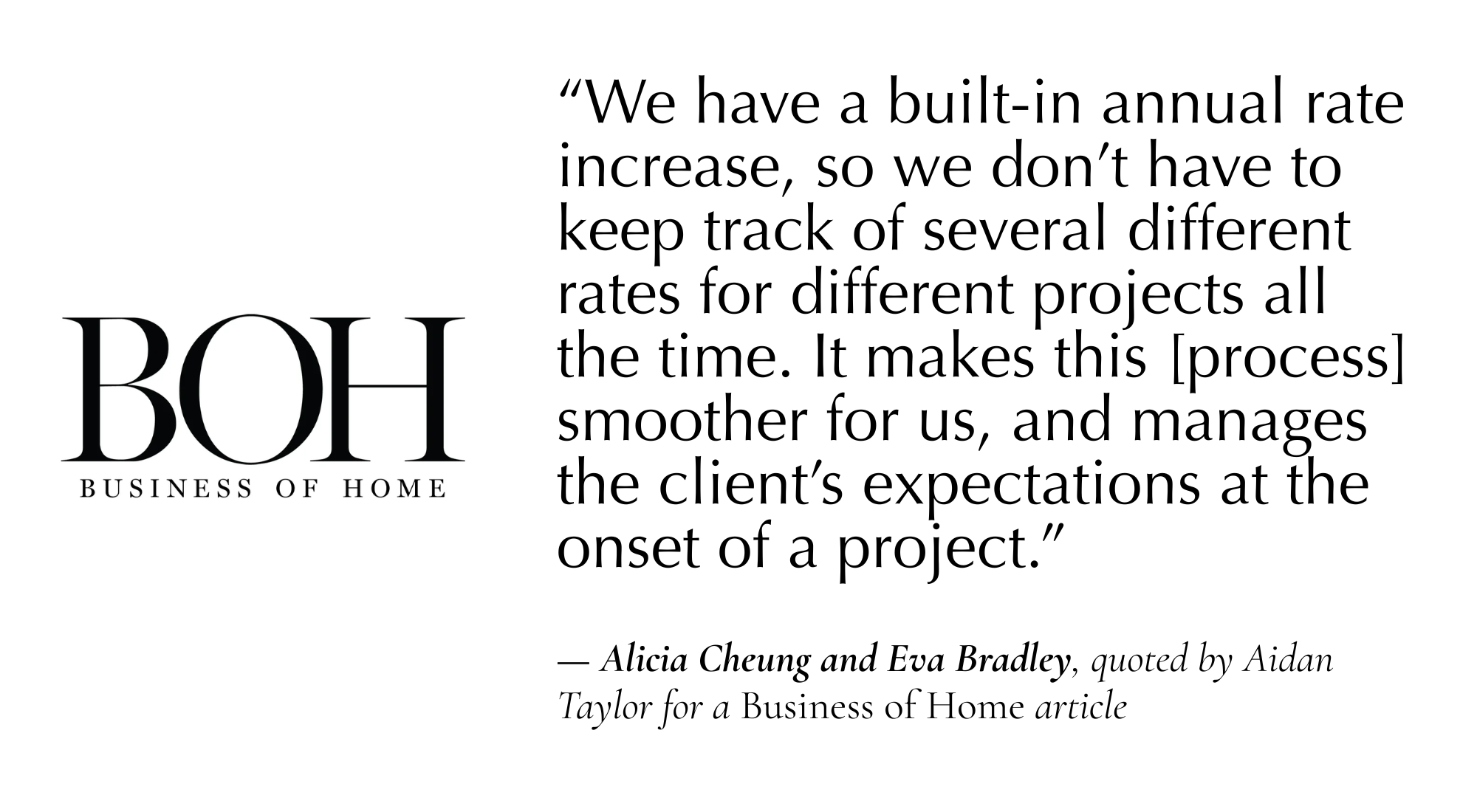 a quote about raising your rates