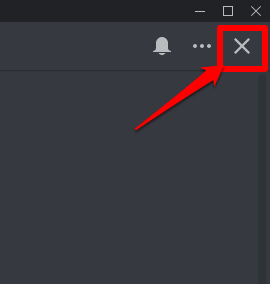 Picture showing how to return to the same channel of a Discord thread
