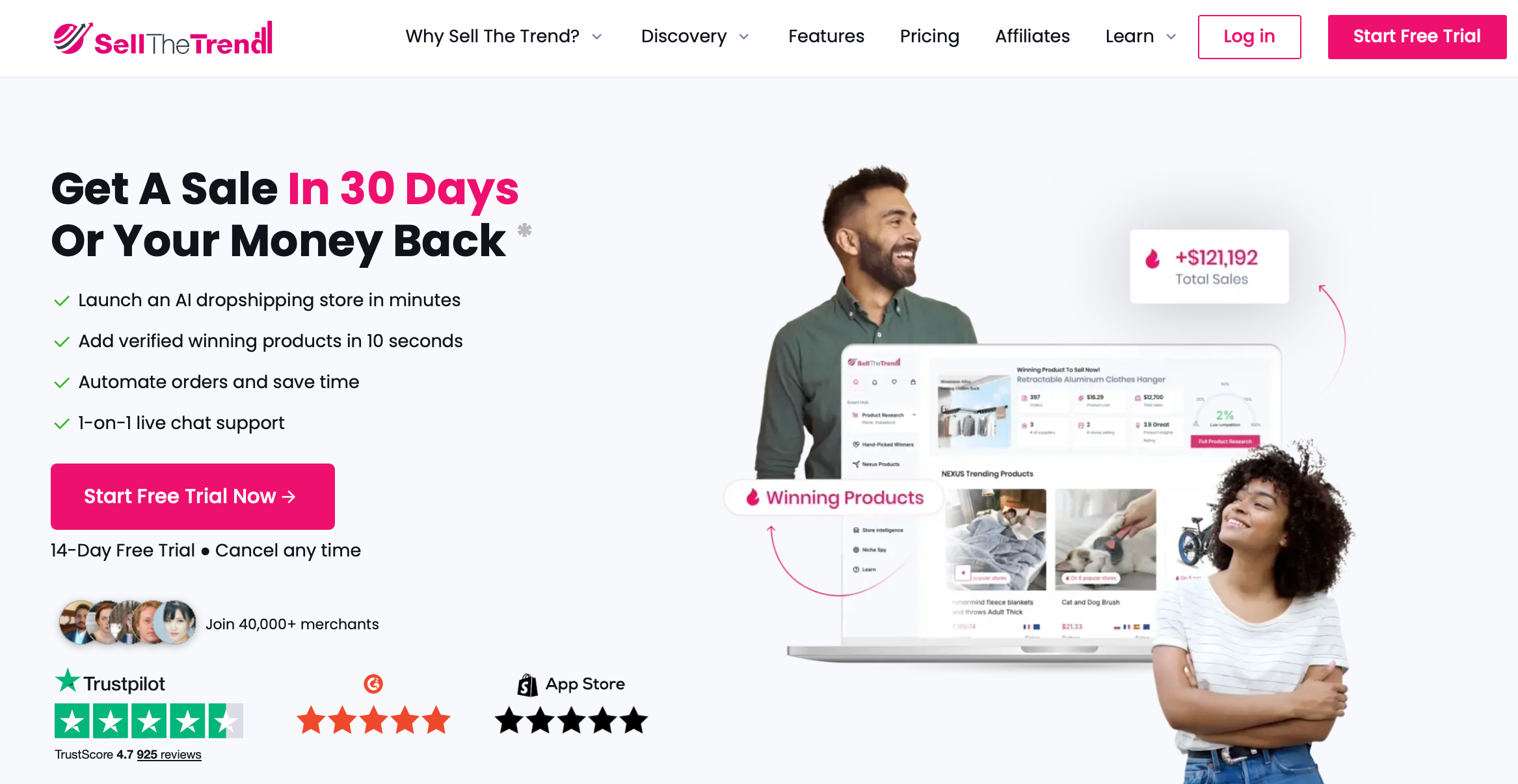 shein alternative - sell the trend 