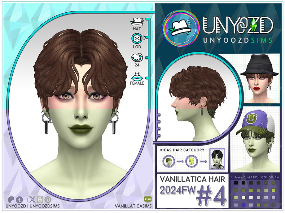 Vanillatica Hair