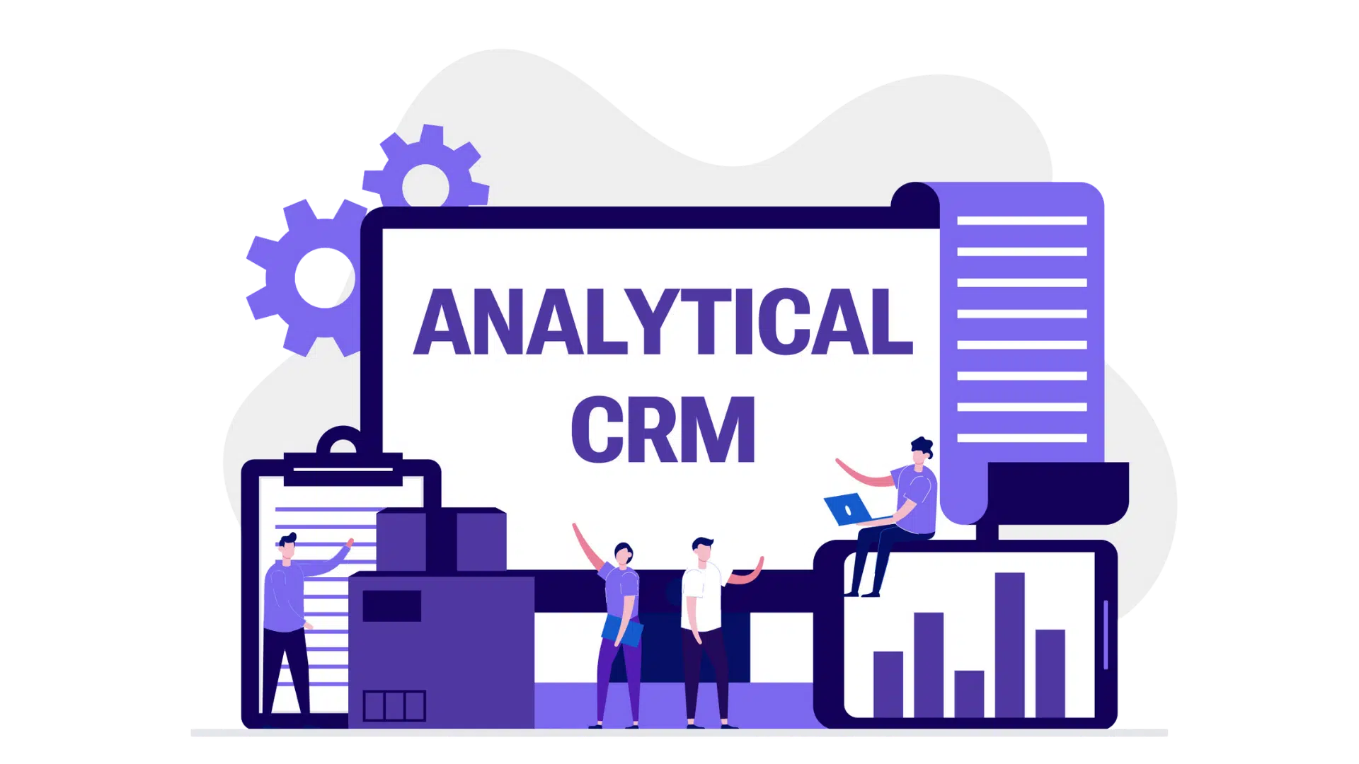 Analytical CRM is built for data and decision-making