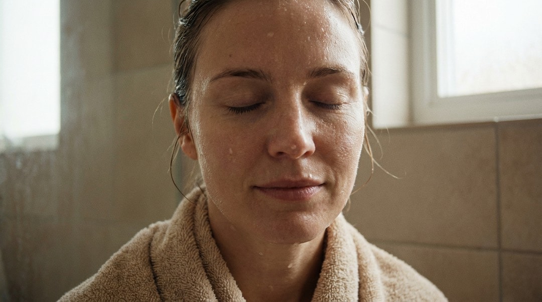 Well hydrated skin equals glowing skin