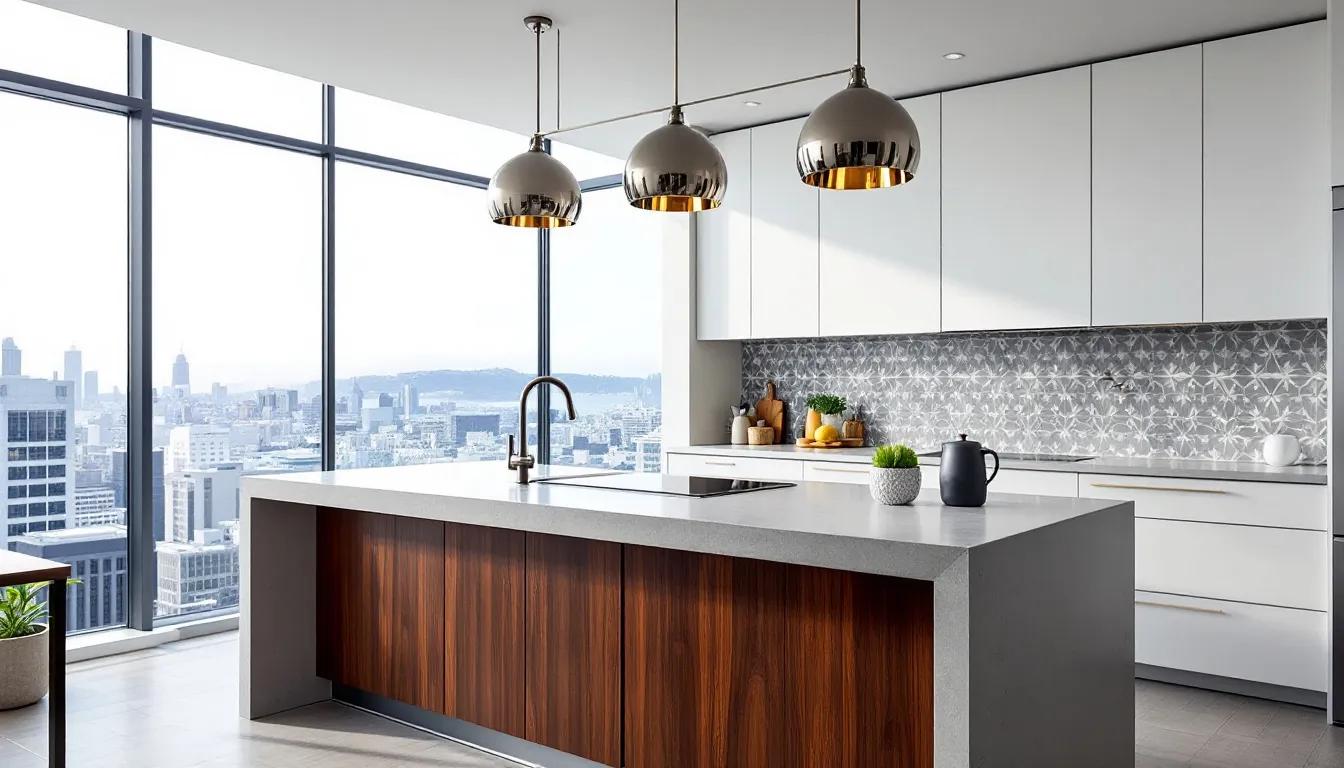 A beautiful kitchen in San Francisco showcasing modern design elements, representing the perfect place for a dream kitchen remodel.