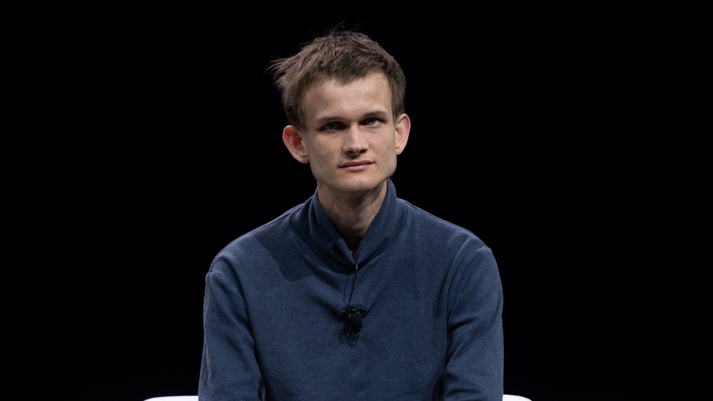 Image of Vitalik Buterin, the founder of Ethereum