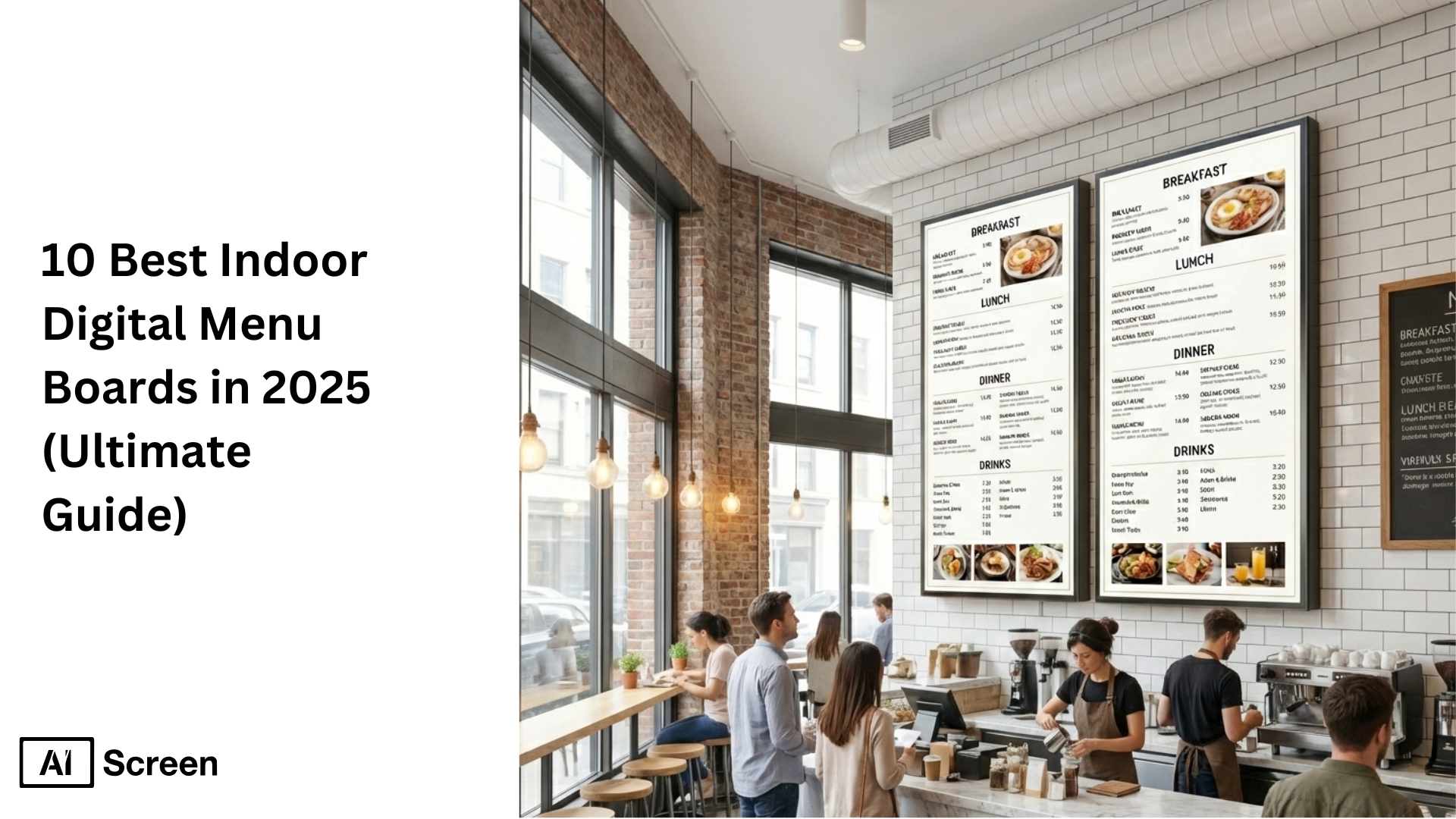 10 Best Indoor Digital Menu Boards in 2026 (Ultimate Guide) 1 ultimate guide to setting up indoor digital menu boards