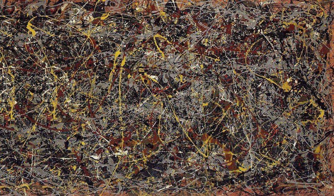 No. 5, 1948 – Jackson Pollock