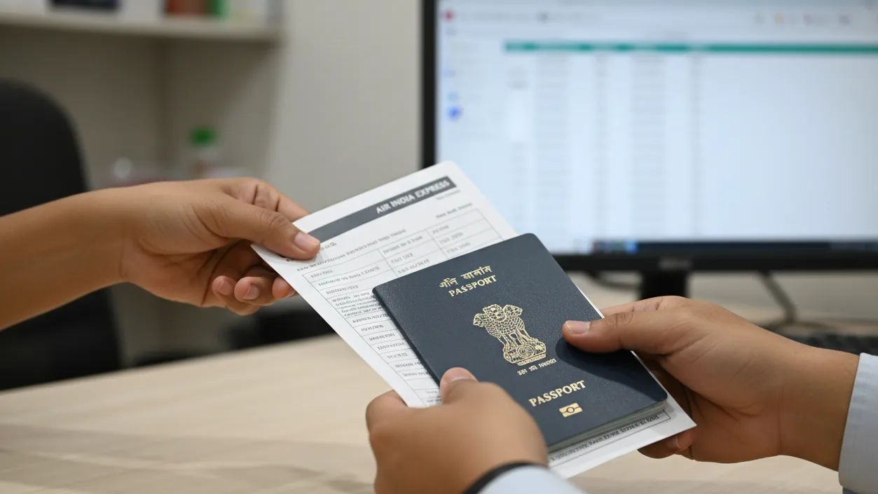 Smart agent holds for Air India Express dummy ticket visa bookings